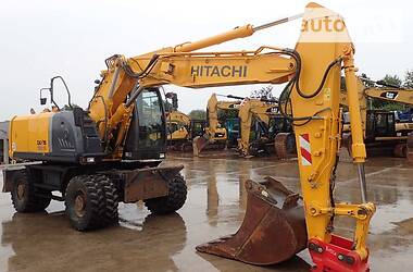 Колесный экскаватор Hitachi ZX 2012 в Киеве