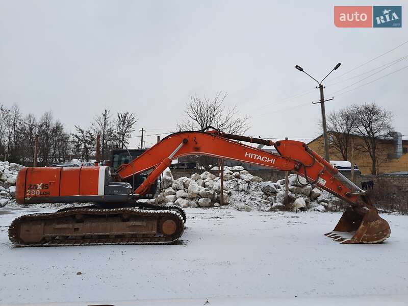 Гусеничний екскаватор Hitachi ZX 2007 в Чернівцях