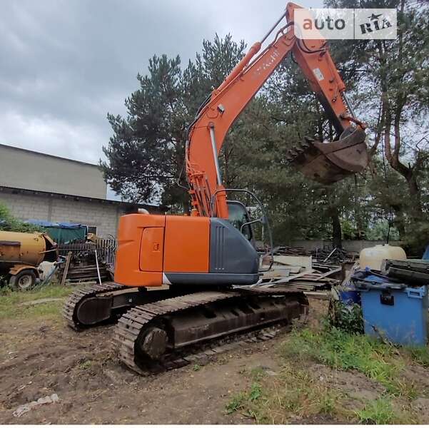 Экскаватор погрузчик Hitachi ZX 2008 в Ужгороде фото 2 Экскаватор погрузчик Hitachi ZX 2008 в Ужгороде