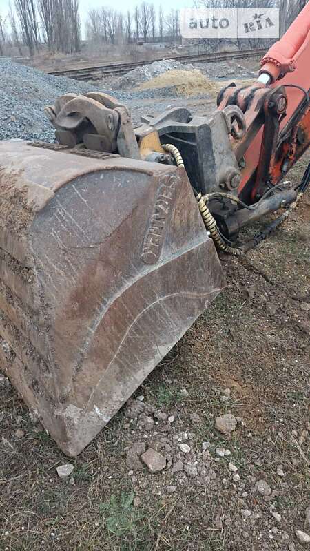 Экскаватор погрузчик Hitachi ZX 2009 в Одессе