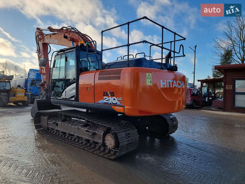 Hitachi ZX 2018