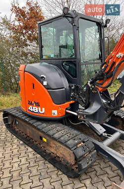 Миниэкскаватор Hitachi ZX 2021 в 