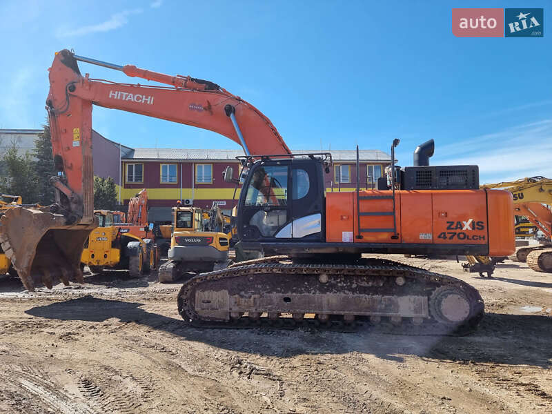 Гусеничный экскаватор Hitachi ZX 2015 в Одессе