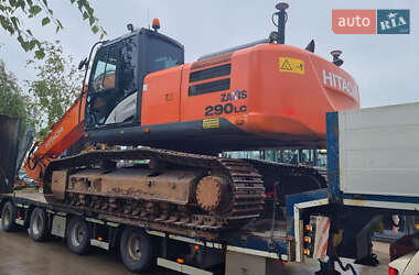 Гусеничный экскаватор Hitachi ZX 2015 в 