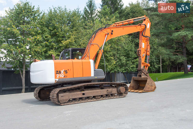 Гусеничный экскаватор Hitachi ZX 2008 в Житомире фото 13 Гусеничный экскаватор Hitachi ZX 2008 в Житомире