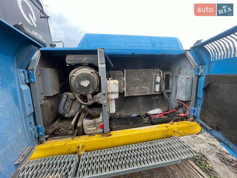 Гусеничный экскаватор Hitachi ZX 2008 в Киеве фото 6 Гусеничный экскаватор Hitachi ZX 2008 в Киеве