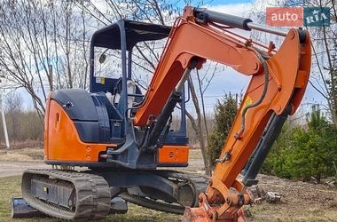 Миниэкскаватор Hitachi ZX 2014 в Ковеле