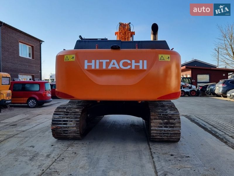 Hitachi ZX 2016