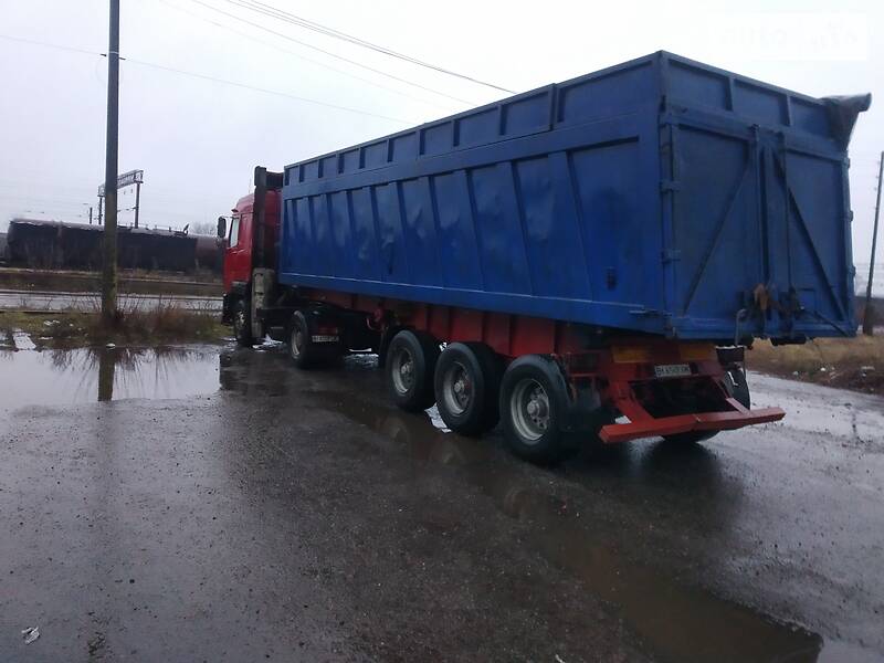 Самосвал полуприцеп HLS 200.78/T 1982 в Лубнах фото 3 Самосвал полуприцеп HLS 200.78/T 1982 в Лубнах