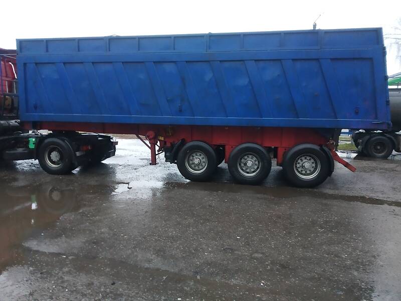 Самосвал полуприцеп HLS 200.78/T 1982 в Лубнах фото 5 Самосвал полуприцеп HLS 200.78/T 1982 в Лубнах