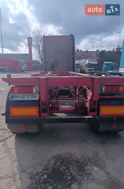 Контейнеровоз полуприцеп HLS 200.78/T 1990 в 
