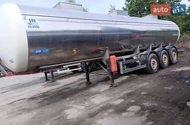 Цистерна полуприцеп HLW STA 36 2003 в Хмельницком