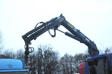 Кран-манипулятор HMF A78K1-B2 2001 в Луцке