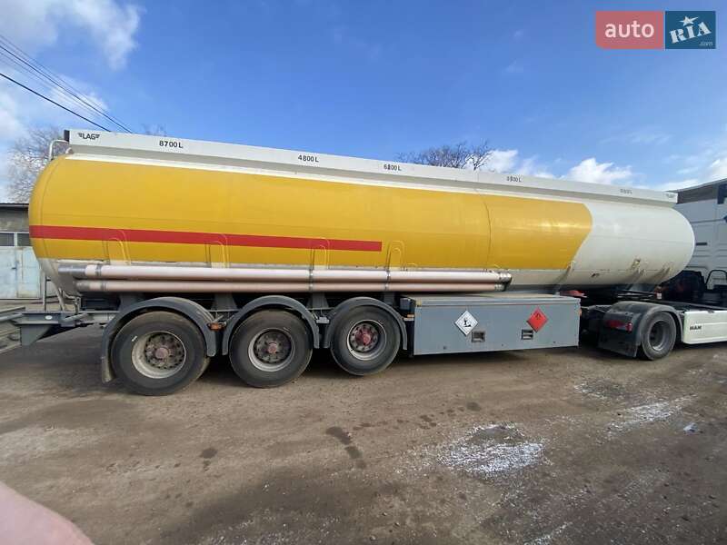 Цистерна полуприцеп HMK BILCON TS-240 2006 в Ивано-Франковске