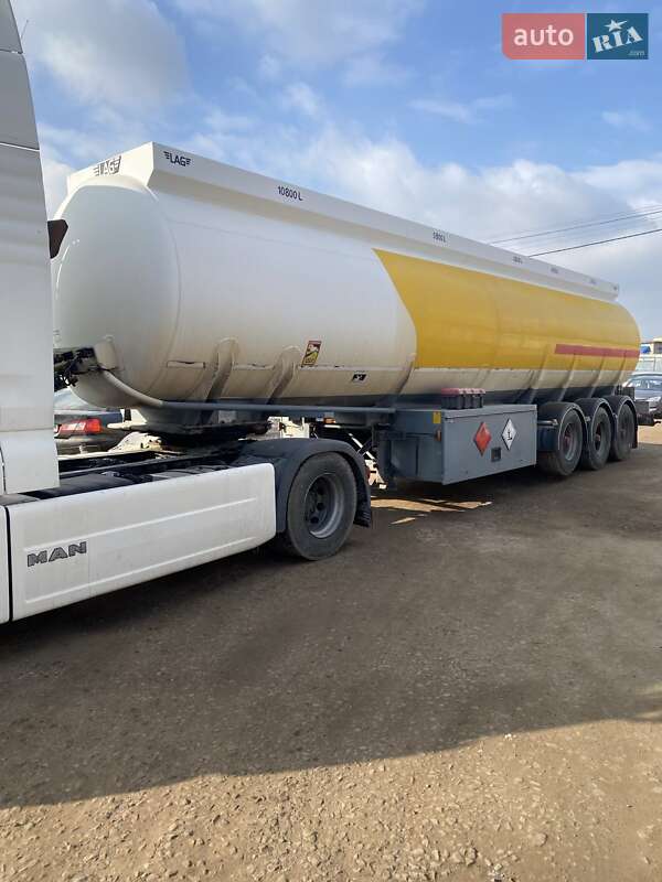 Цистерна полуприцеп HMK BILCON TS-240 2006 в Ивано-Франковске