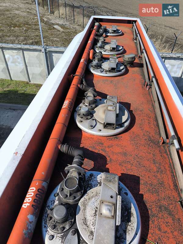 Цистерна HMK BILCON TS-240 2001 в Луцке