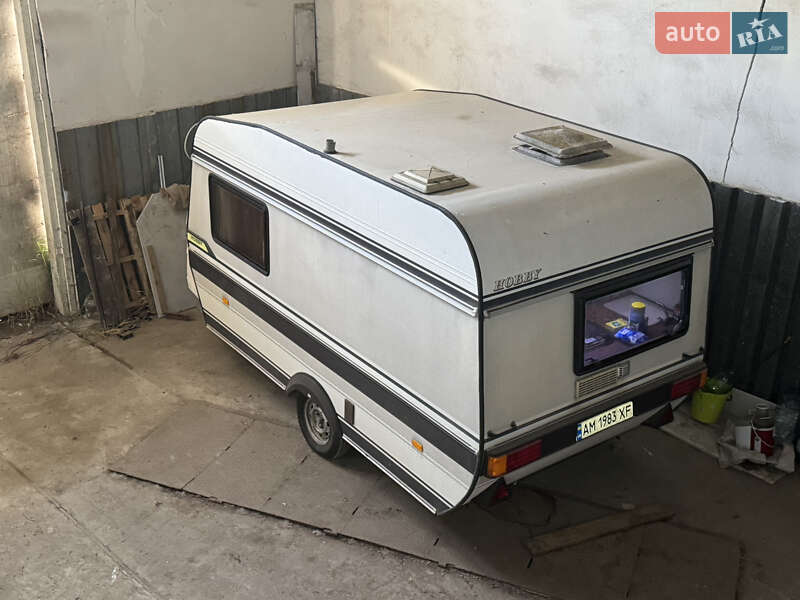 Будинок на колесах Hobby 400 1988 в Житомирі