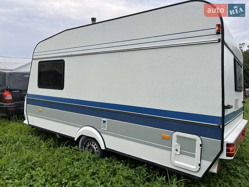 Прицеп дача Hobby 420 1991 в Косове фото 2 Прицеп дача Hobby 420 1991 в Косове