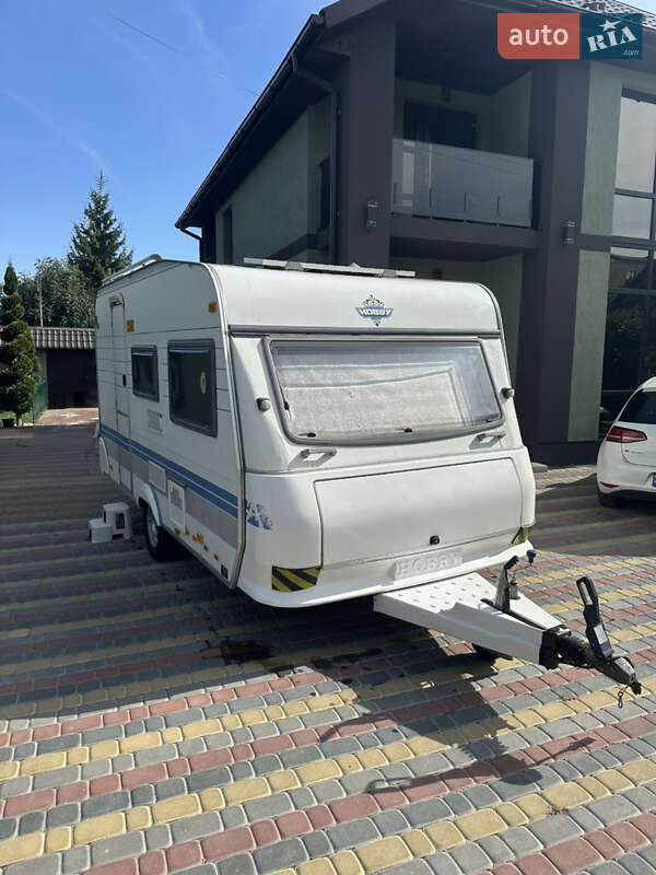 Прицеп дача Hobby 420 2002 в 