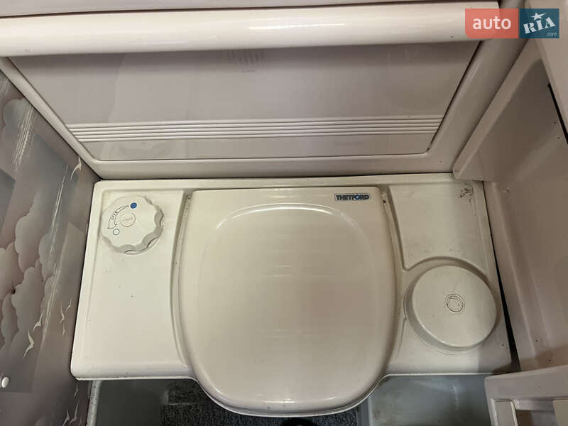 Дом на колесах Hobby 420 1994 в Луцке