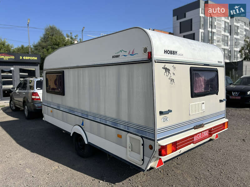 Будинок на колесах Hobby 420 1994 в Луцьку фото 3 Будинок на колесах Hobby 420 1994 в Луцьку