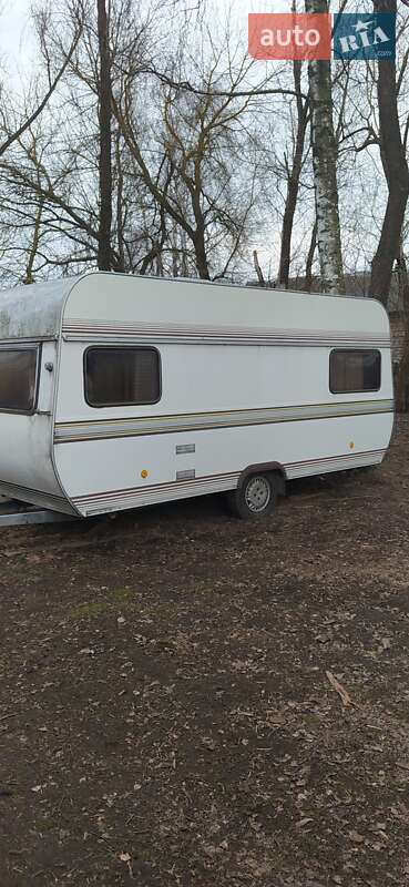 Прицеп дача Hobby 460 1981 в Шостке