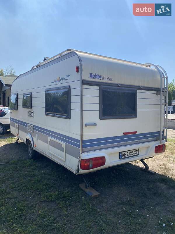 Дом на колесах Hobby 475 1999 в Днепре