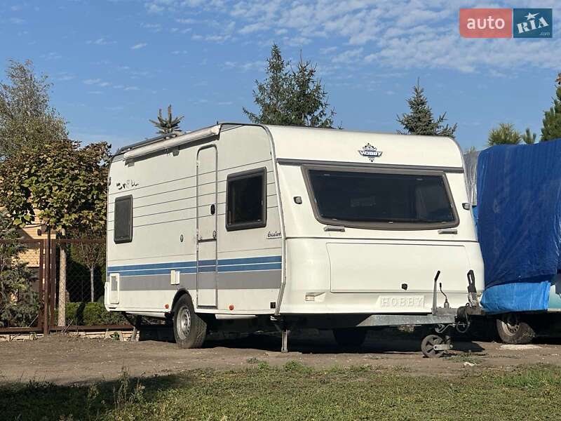 Дом на колесах Hobby 475 1999 в Днепре