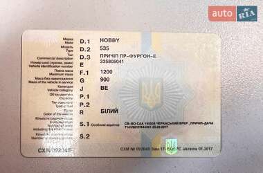 Дом на колесах Hobby 535 1985 в 