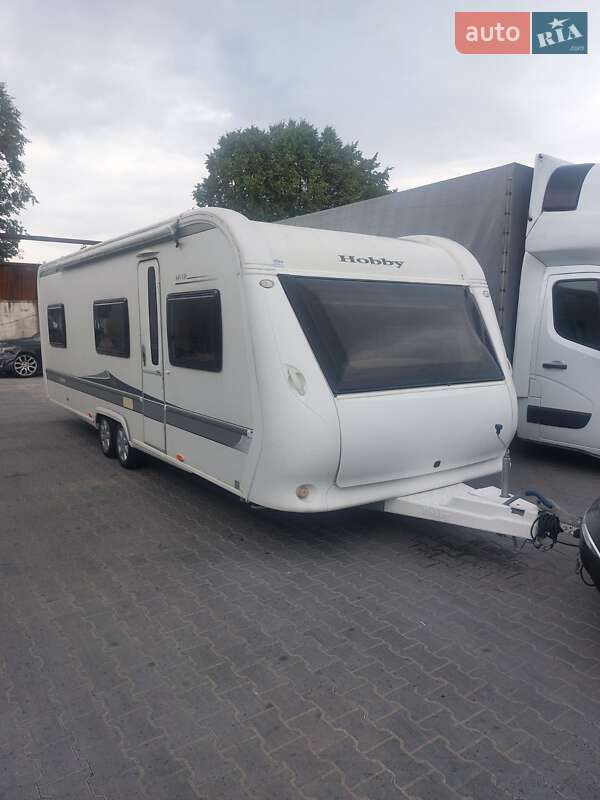 Причіп дача Hobby 650 2011 в Житомирі фото 3 Причіп дача Hobby 650 2011 в Житомирі