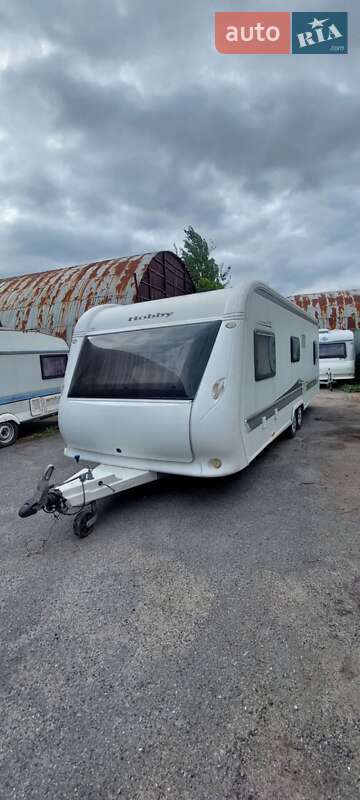 Причіп дача Hobby 650 2011 в Житомирі
