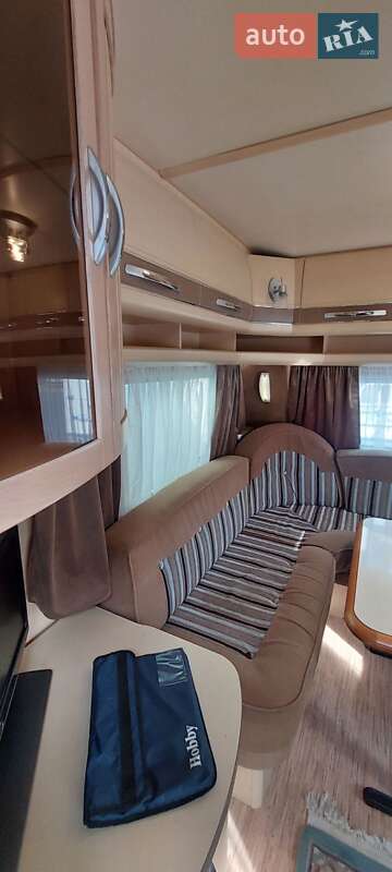 Причіп дача Hobby 650 2011 в Житомирі фото 49 Причіп дача Hobby 650 2011 в Житомирі