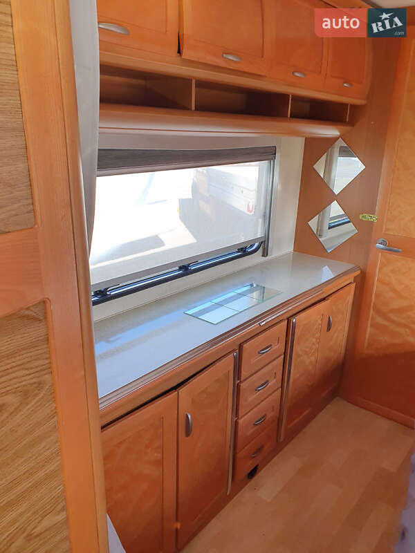 Будинок на колесах Hobby 650 2008 в Дніпрі