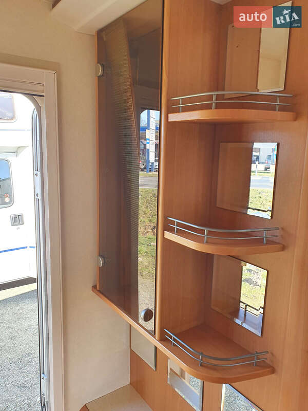 Будинок на колесах Hobby 650 2008 в Дніпрі