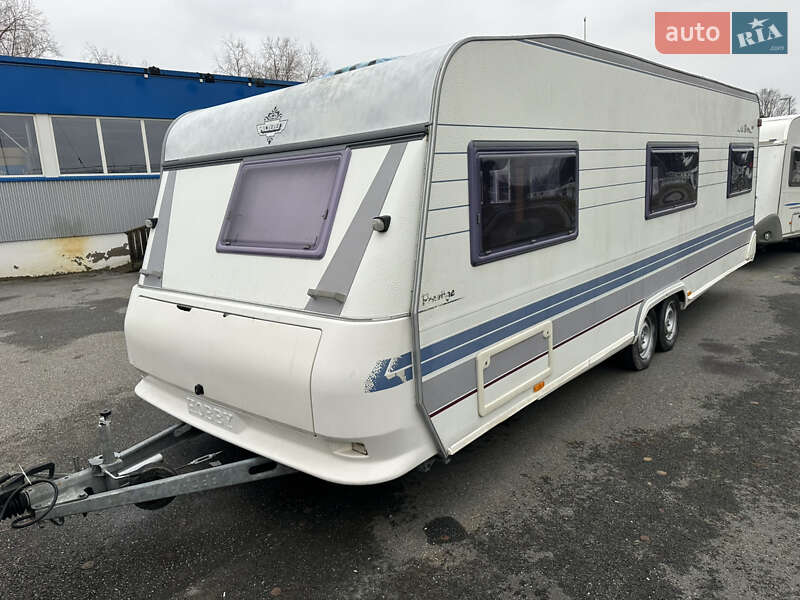 Причіп дача Hobby 650 1998 в Тернополі