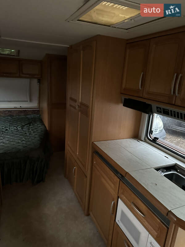 Причіп дача Hobby 650 1998 в Тернополі