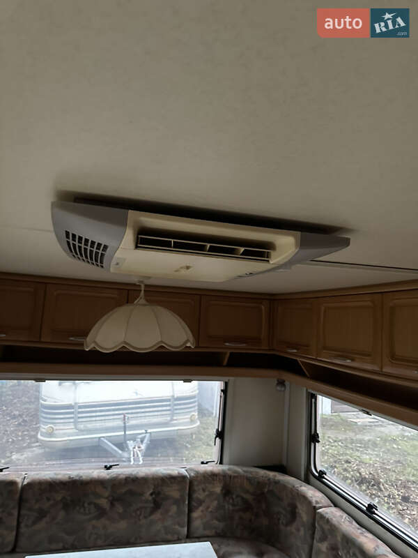 Причіп дача Hobby 650 1998 в Тернополі