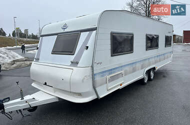 Причіп дача Hobby 650 2003 в Тернополі