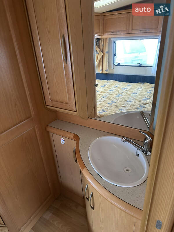 Прицеп дача Hobby 650 2003 в Тернополе