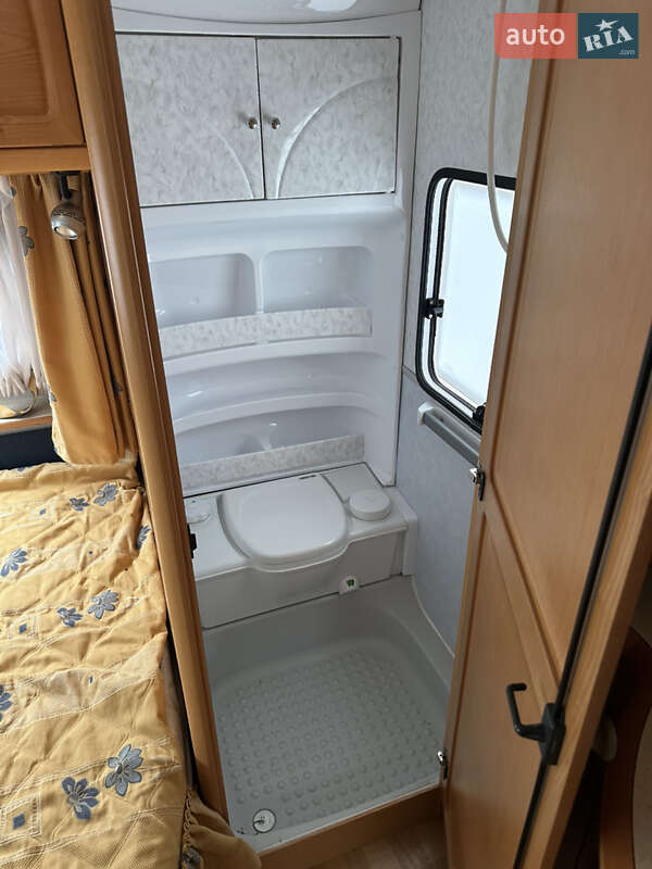 Прицеп дача Hobby 650 2003 в Тернополе