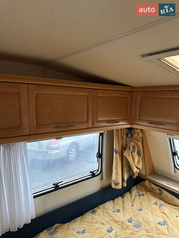 Прицеп дача Hobby 650 2003 в Тернополе