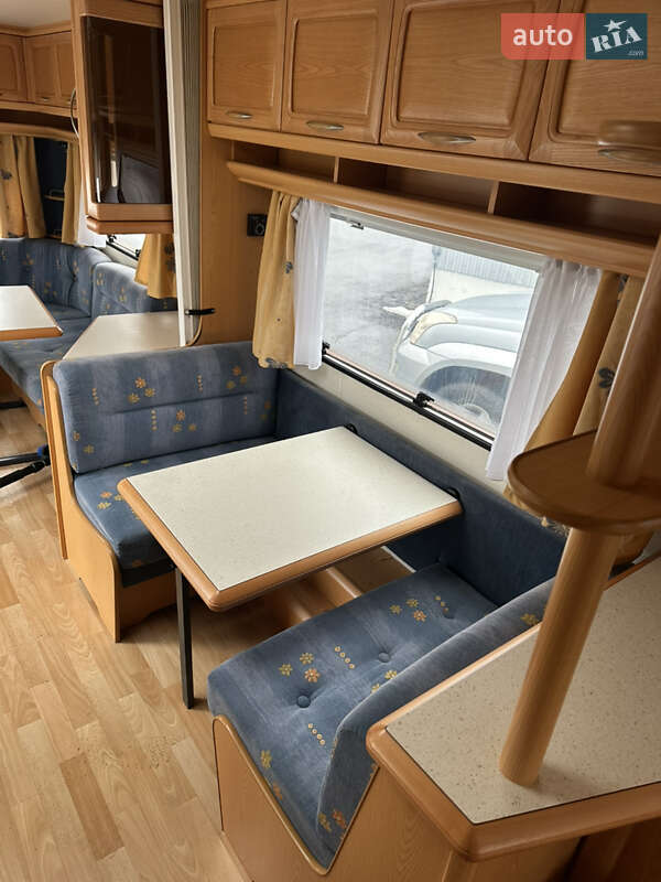 Прицеп дача Hobby 650 2003 в Тернополе