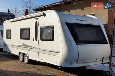 Прицеп дача Hobby 650 2011 в Житомире