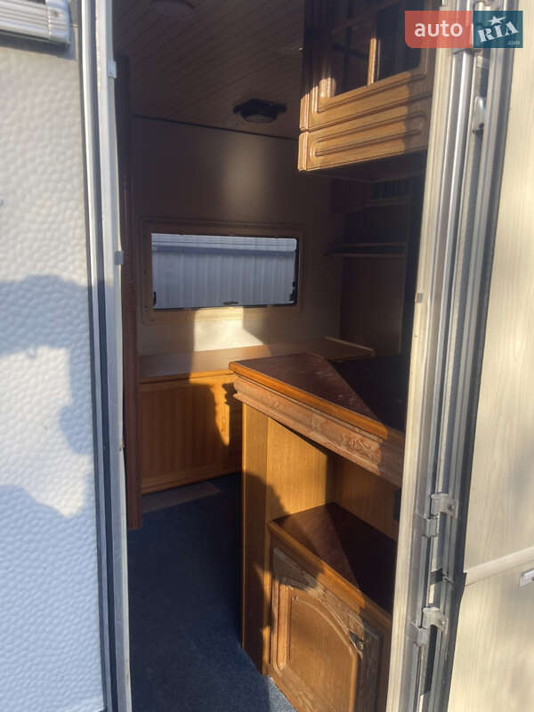 Причіп дача Hobby 730 1986 в Києві фото 4 Причіп дача Hobby 730 1986 в Києві