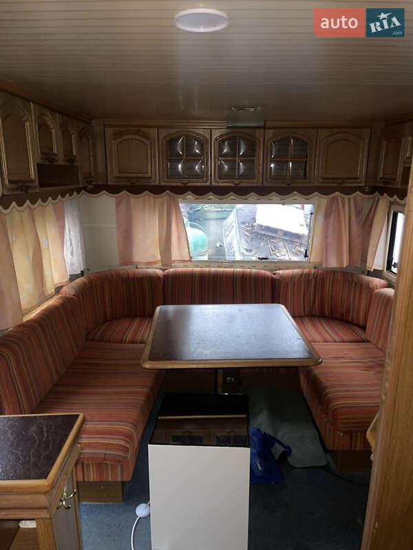 Причіп дача Hobby 730 1986 в Києві фото 13 Причіп дача Hobby 730 1986 в Києві