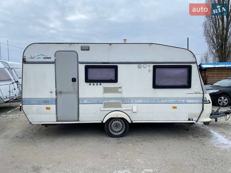 Прицеп дача Hobby Classic 1993 в 