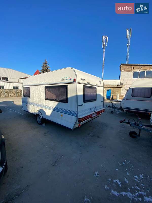 Причіп дача Hobby Classic 1993 в Житомирі