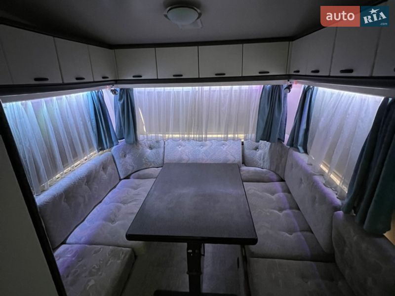 Прицеп дача Hobby Classic 1993 в Львове фото 7 Прицеп дача Hobby Classic 1993 в Львове