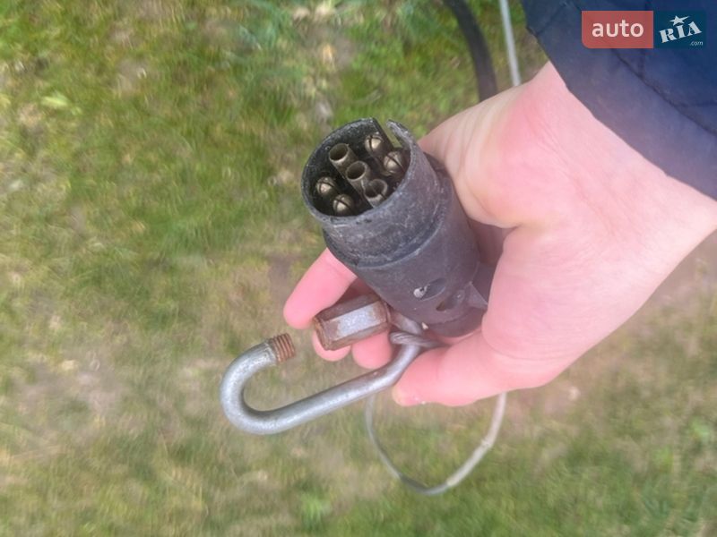 Прицеп дача Hobby Classic 1993 в Львове фото 16 Прицеп дача Hobby Classic 1993 в Львове