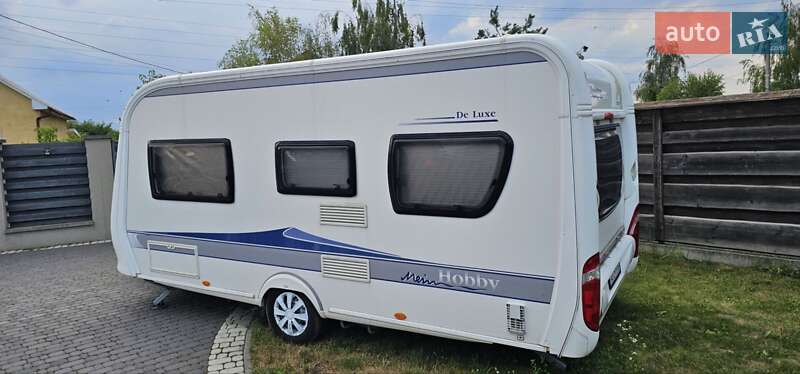 Прицеп дача Hobby Deluxe 2011 в Ужгороде фото 6 Прицеп дача Hobby Deluxe 2011 в Ужгороде